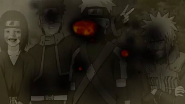 Gachimuchi KakashiGai and Naruto vs Madara Obito
