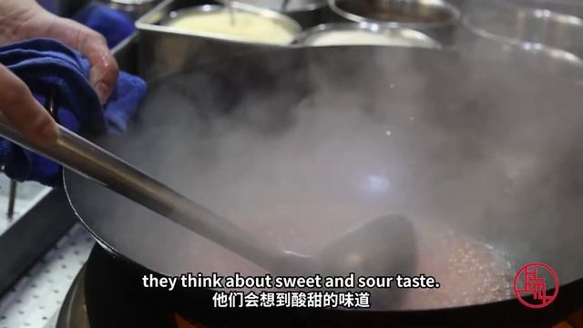 Expat tries sweet and sour fish