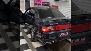 ВАЗ 2110 выхлоп AMG