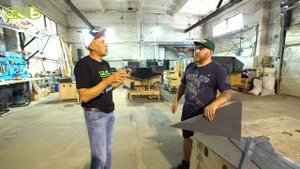 Производство лодок из ПНД - VRUNGEL #zub #fishing #лодкапнд #рыбалка #моторнаялодка #лодкадлярыбалки