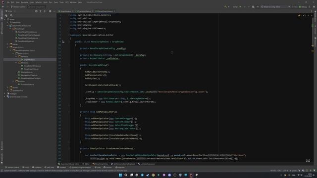 Новелла на Unity ► №4 Диалоговая система (Удаление переходов)