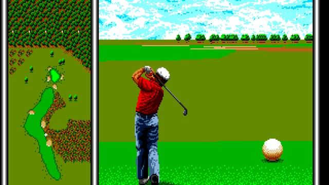 Arnold Palmer's Tournament Golf [Sega Mega Drive] - Часть 1 из 2