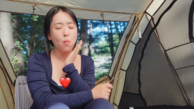 돈 내는 노지캠핑..?사장님도 사람도 아무도 없다..! 귀신인가? | 전세선녀탕 | 닭다리+볶음밥 |