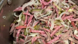 САЛАТ "Папараць Кветка" САМЫЙ ВКУСНЫЙ САЛАТ В МИРЕ |по Моему мнению