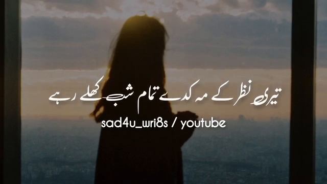 Teri Sharaab Ne Mera Jigar Kharaab Kar Dia || tehzeeb haf mushaira status #poetry смотреть онлайн