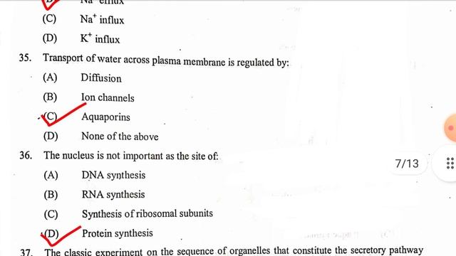CPET 2021 Microbiology Entrance Exam Answer Key  CPET Microbiology Previous Year Question  Answe