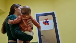 сходили на приём к педиатру