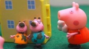 Мультфильм игрушками Свинка Пеппа Peppa и компания Новые друзья