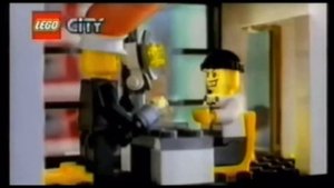 Lego City 2005 Police Station Commercial