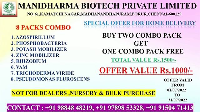 #Big_announcement#manidharma #biotech #organicfarming #gardening #farming #terracegarden #chennai