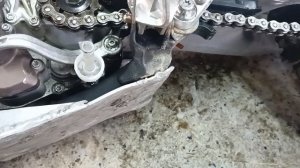 Замена масла в KAMAX 300 2t