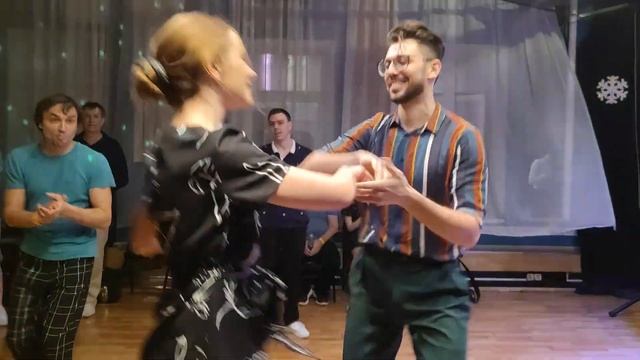 Birthday dance | Polina Kochina | Boogie woogie | AFTER PARTY MXDC 2022 | Buff смотреть онлайн