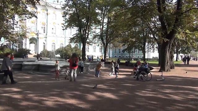 Небольшая прогулка по Питеру. 27.09.2023 смотреть онлайн