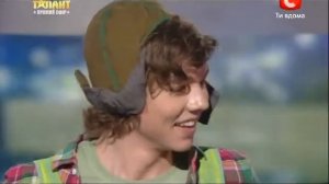 Украина мае талант 4 - Арсен и Марк Шевели - 1-2.flv