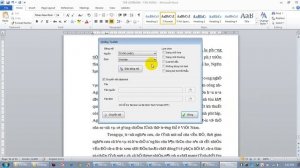 Hướng dẫn sửa lỗi font chữ, cách  đổi Font chữ trong word