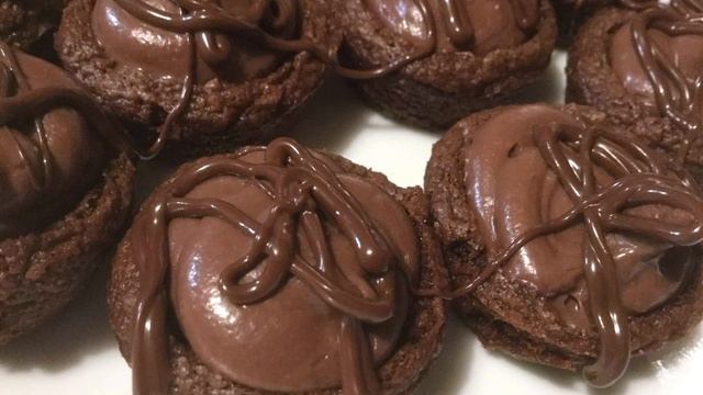 148 - Raspberry Truffle Brownie Cups смотреть онлайн