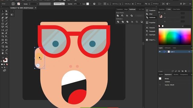 Day 4 Character with Shapes смотреть онлайн