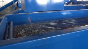 моечный комплекс для ПЭТ линия 1