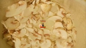 #Грибы нарезанные слайсами раскрывают свой вкус и аромат в 100 раз сильней