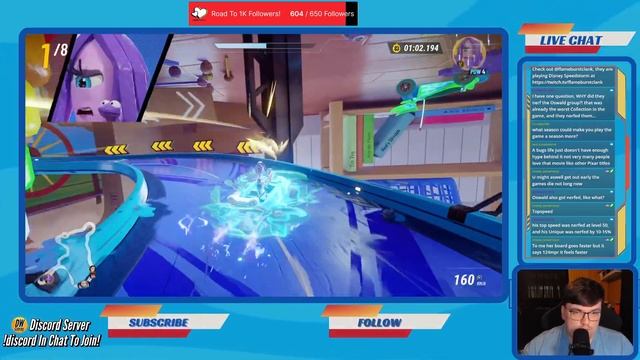 Disney Speedstorm Tournament Mode Monsters Inc. Part 3 Celia Mae (Season 7) смотреть онлайн