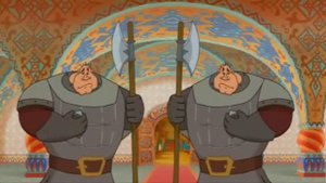 Ilya Muromets and Nightingale the Robber. Part 5/14 (Eng & Rus subtitles)