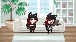 Пародия на ‪‪@GAN13  Gan 13/Gacha Life/"Мама и Устал"#gan_13_  /Nori Cat/ Luiza Cat