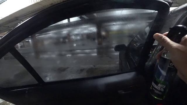 Антидождь для авто, работает ли?