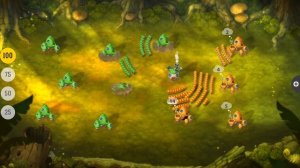 Mushroom Wars 2 - Walkthrough campaign 1 Mission/level 14