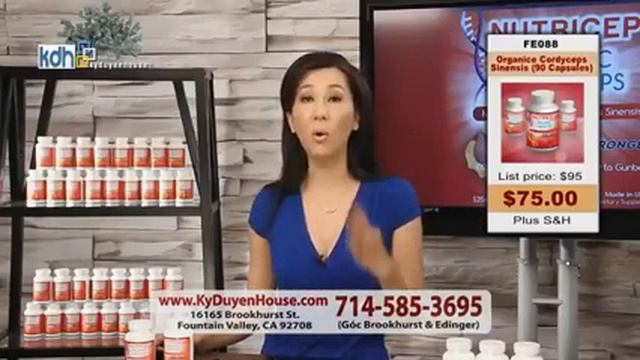 Đông Trùng Hạ Thảo Nutricep Organic Cordyceps Kỳ Duyên House смотреть онлайн