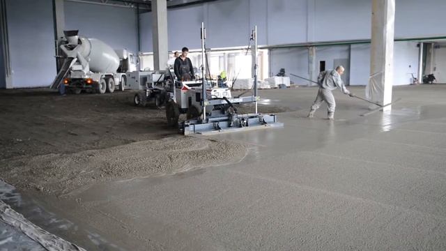 Бетоноукладчик S-840 Laser Screed
