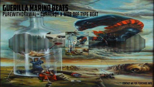 ✈️Curren$y x Mos Def Type Beat - "PureWithdrawal" | [NEW 2020] @GuerillaMarinoBeats585