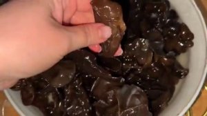 Фунчоза с древесными грибами