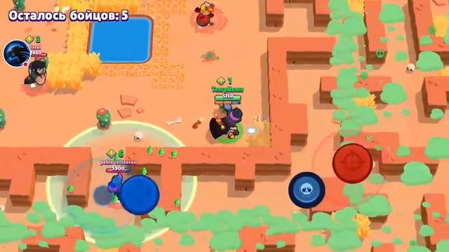 Мортис решыл поесть грибов| Brawl stars смотреть онлайн