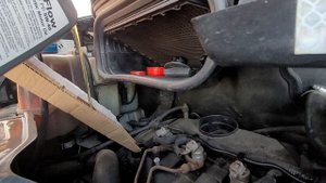 Citroen Jumper Peugeot Boxer Fiat Ducato замена масла в двигателе без Воронки