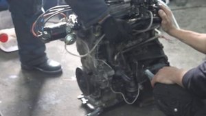 Запуск переделанного мотора 1NZ без электроники!!!