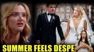 The Young And The Restless Spoilers Summer felt painful despair when she saw Tara and Kyle happy