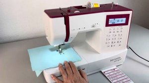 Bernette Sew&Go 8 полный обзор 🔥 🪡