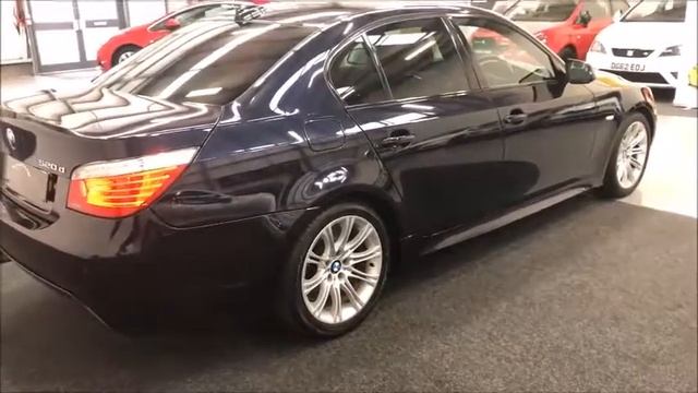 BMW 5 SERIES 2 0 520D M SPORT BUSINESS EDITION 4d AUTO 175 BHP смотреть онлайн