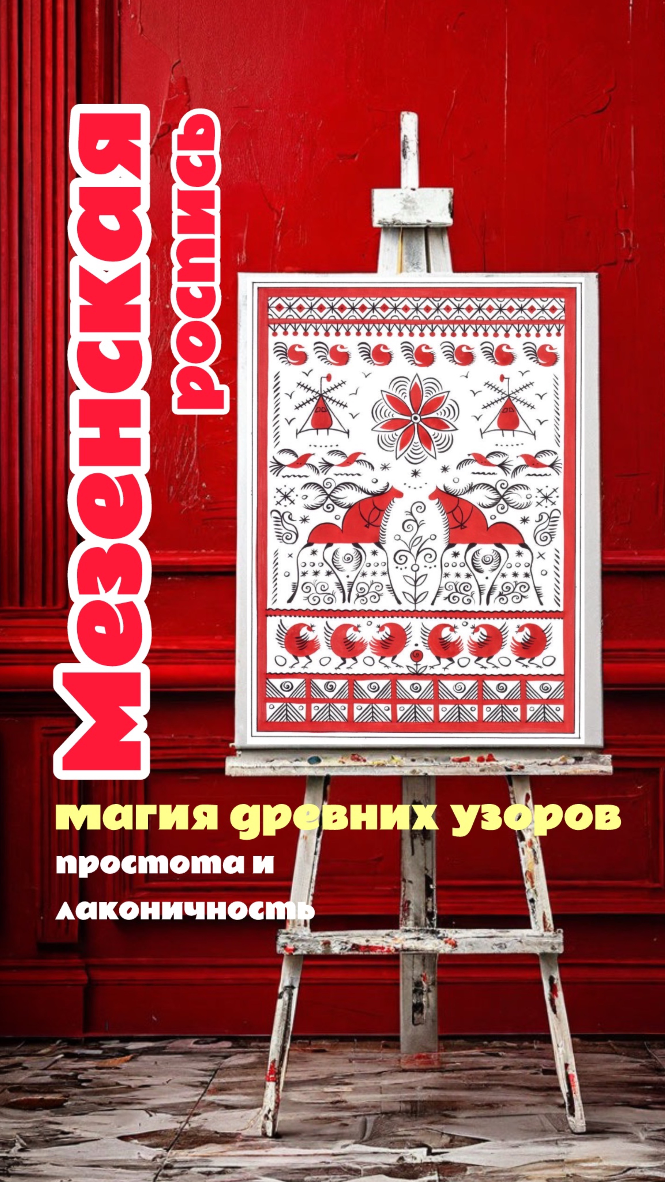 Следующая техника росписи для ознакомления