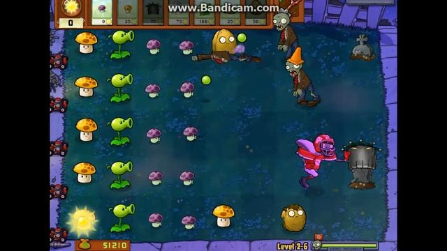 Plants vs. Zombies-серия 7-дальний гриб смотреть онлайн