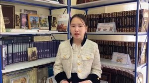 Литературный гостинец «Жерлес ақындар Сарыарқа кітапханасында». ЦРБ города Абай.