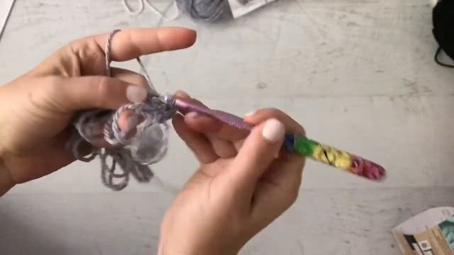 How-to: Loop Stitch (Crochet) смотреть онлайн