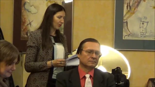 LitClub Личный Взгляд - День поэзии в МСЛ - Ч. 8. Ингрид Кирштайн. смотреть онлайн