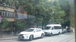 Поездка на трамвае Tatra T6B5SU | Маршрут 6 | Ул.Красноармейская - Ц.Рынок | г.Ростов-на-Дону.