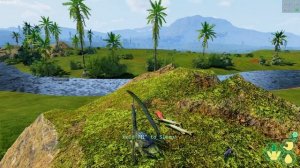 птерозавр THE ISLE evrima #2