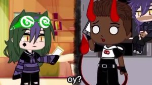 Gacha life/дочь вару и пика пиру