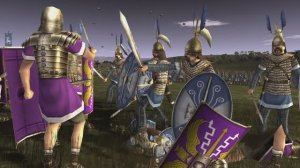 Бритты №19 с форой для ИИ. Macedon Expansion 1.4 Rome Total War. Дакия, Армения и Брутии пакостят!