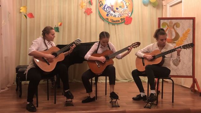 Голубцова Арина,Черненко Диана,Говорушко Вера(Школа искусств г.Часов Яр) смотреть онлайн