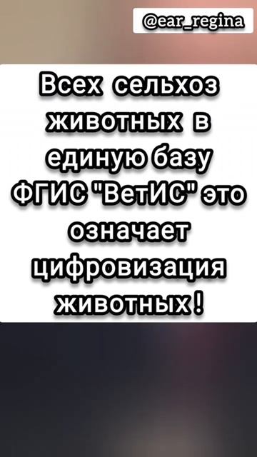 К чему приведёт маркировка сельхоз животных? цифровизация чипирование  животные сельхоз