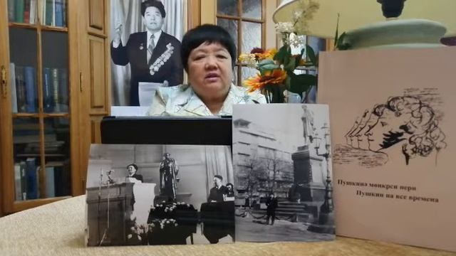 Выступление поэта Риммы Ханиновой. смотреть онлайн